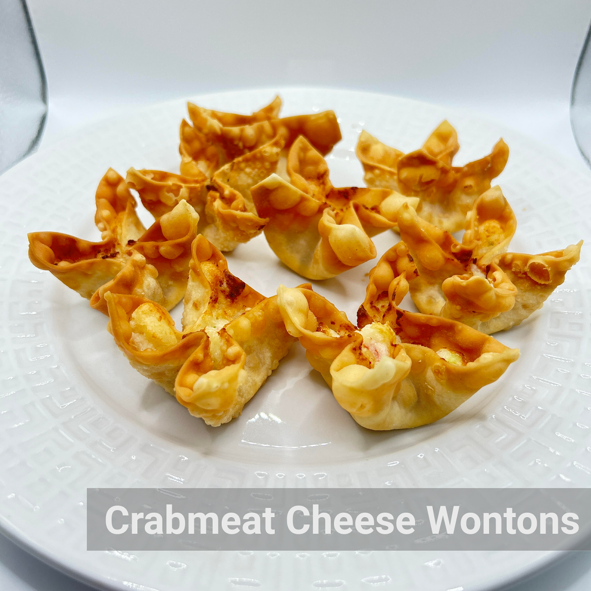 Crabmeat Cheese Wonton 8 Pieces