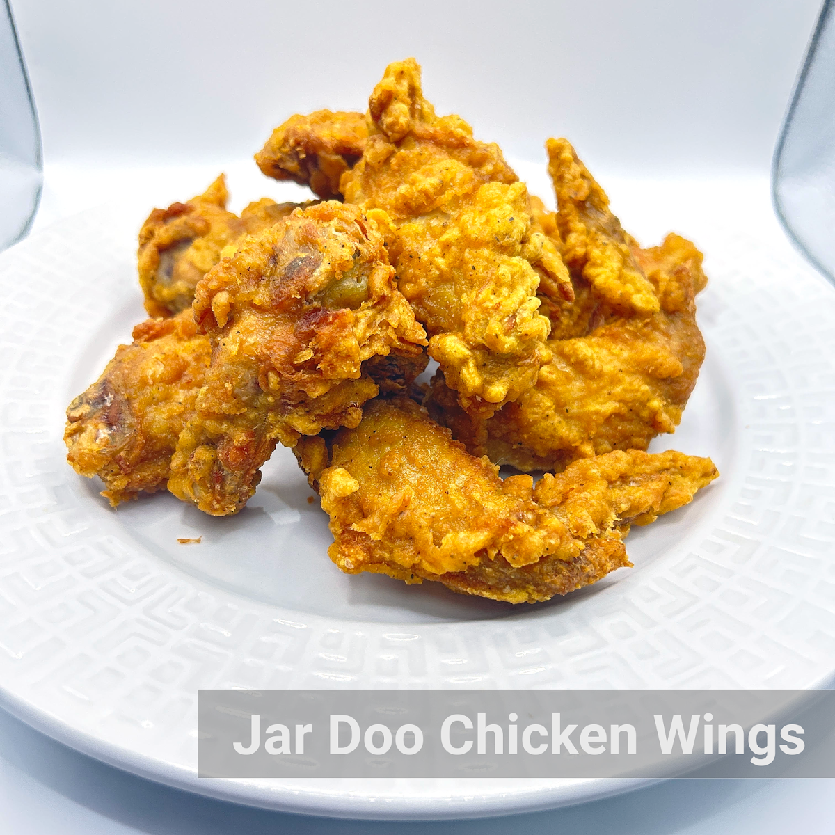 Deep Fried Chicken Wings