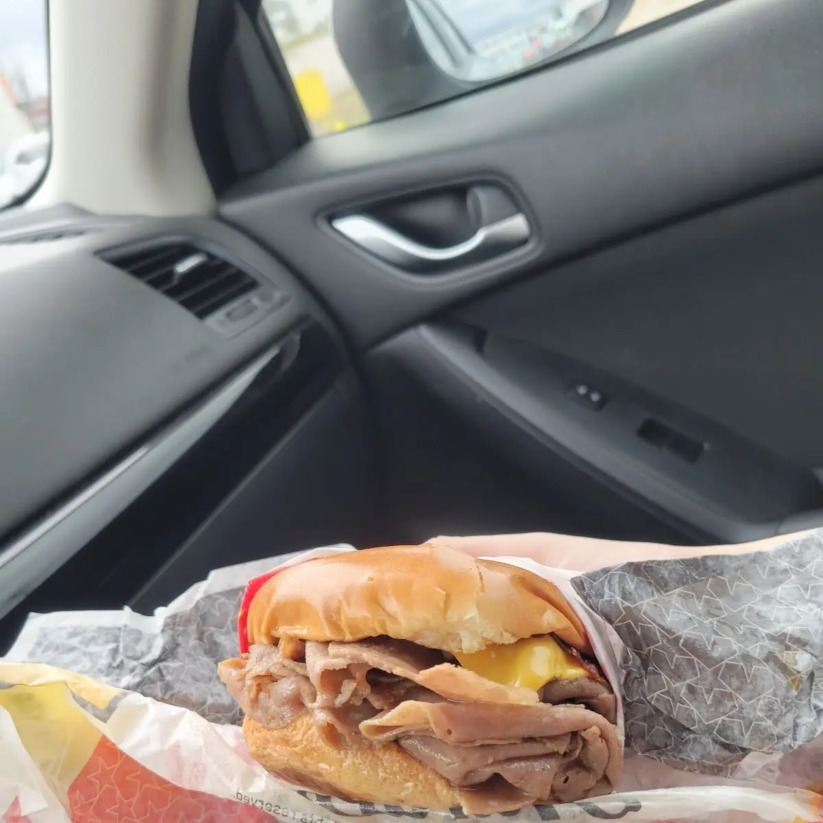 Roast Beef with Cheese