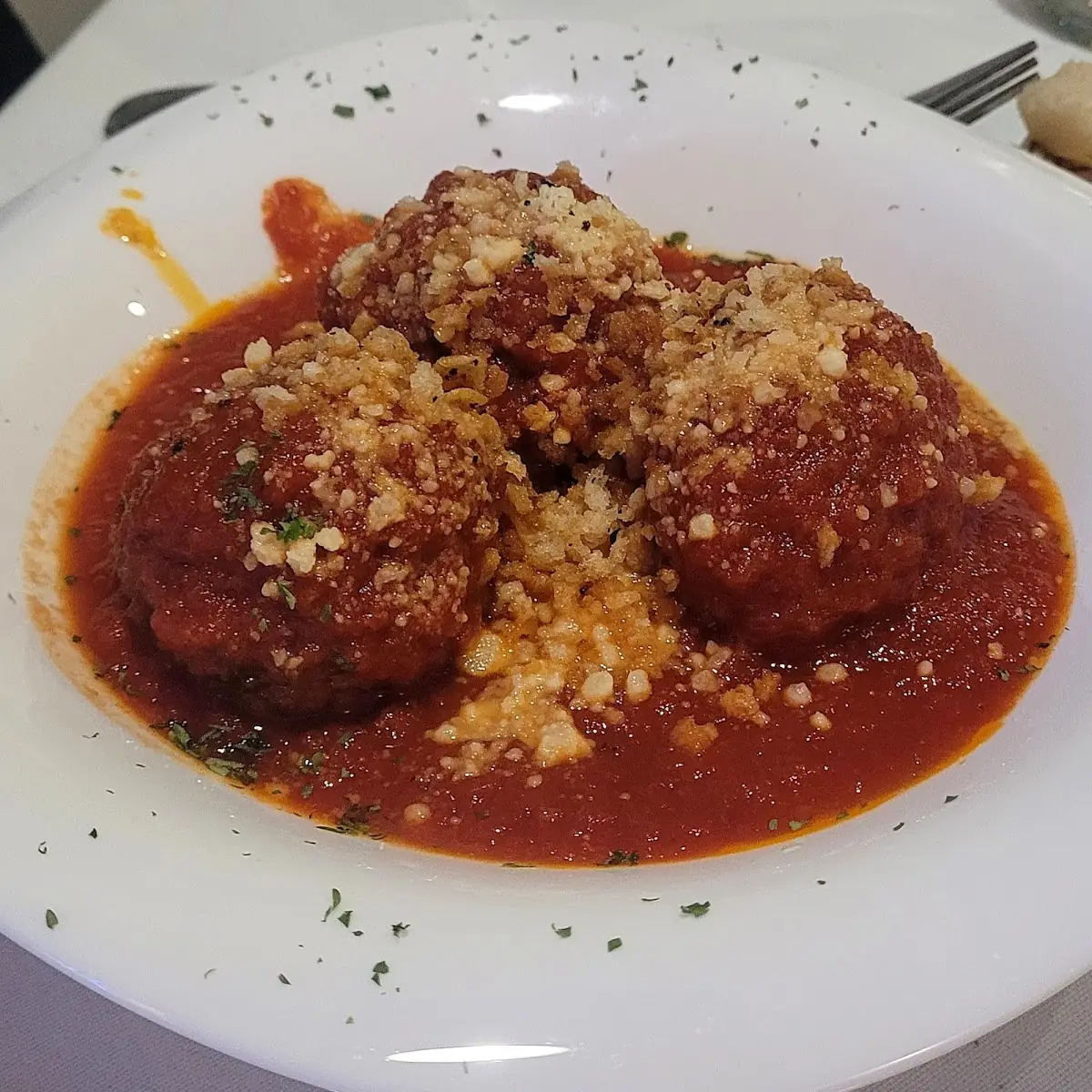 Homemade Angus Beef Meatballs