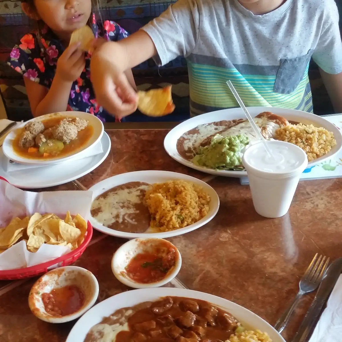 Carne Con Chile Colorado