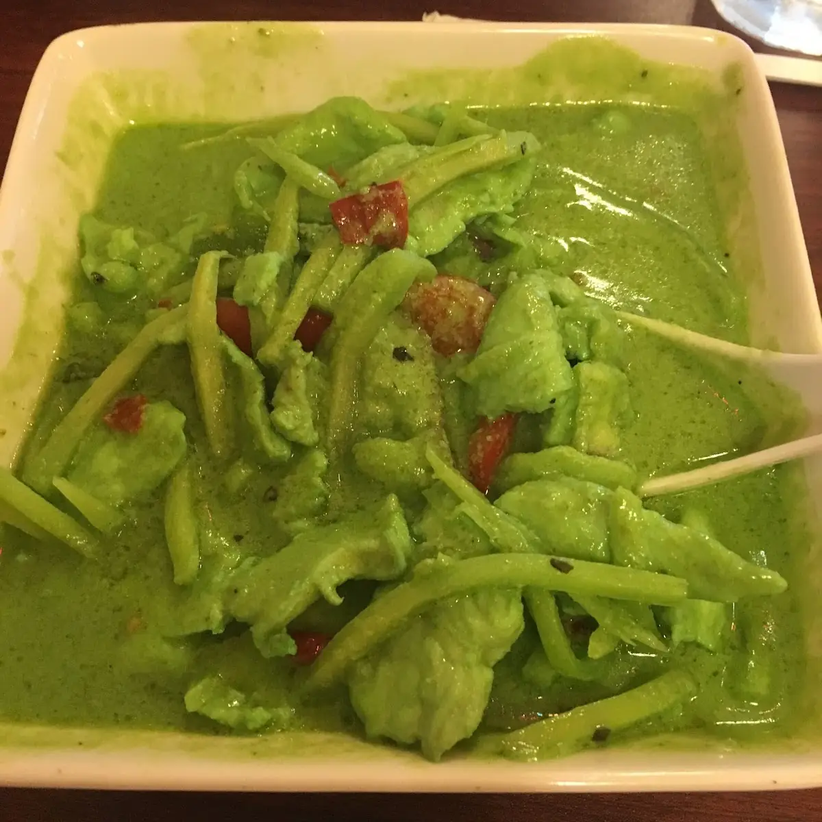 Green Curry with Chicken