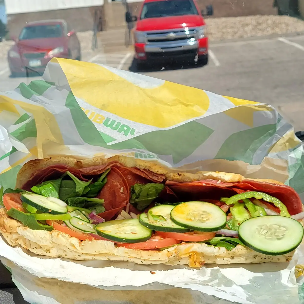 Veggie Delite