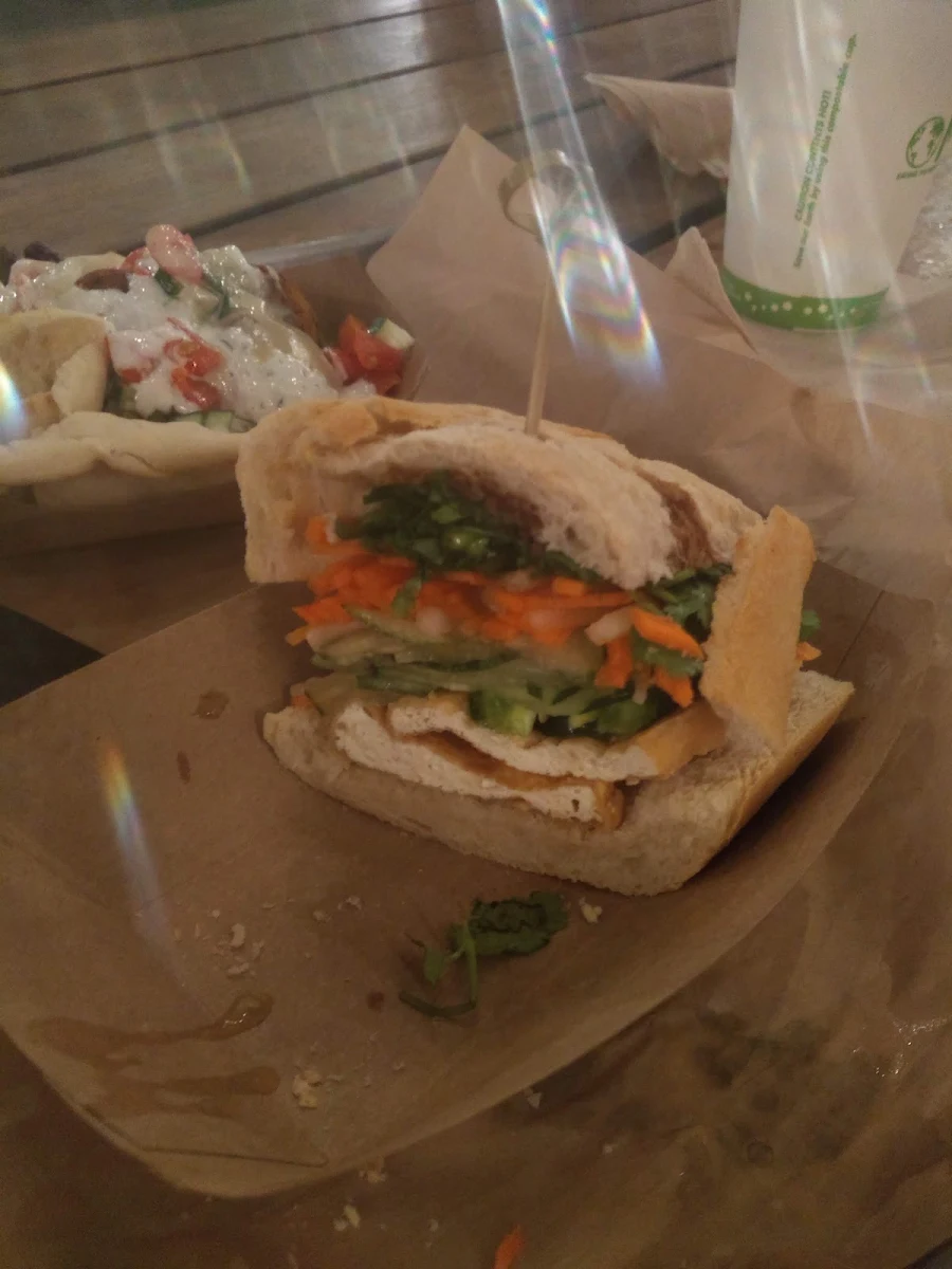 Crispy Tofu Bahn
