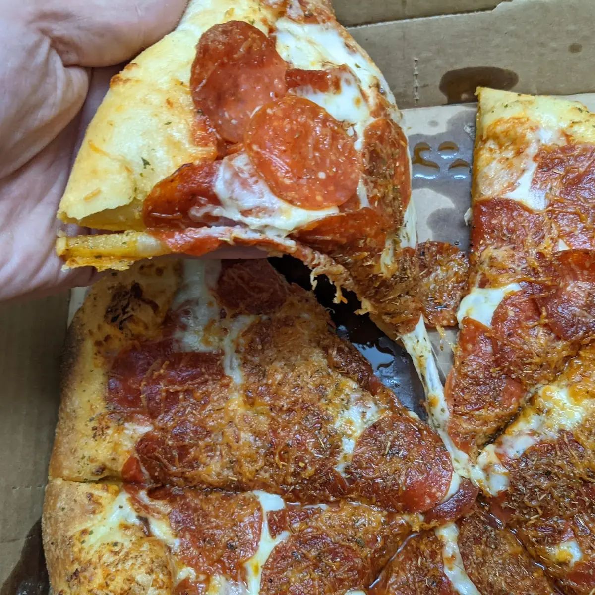 Pepperoni Pizza