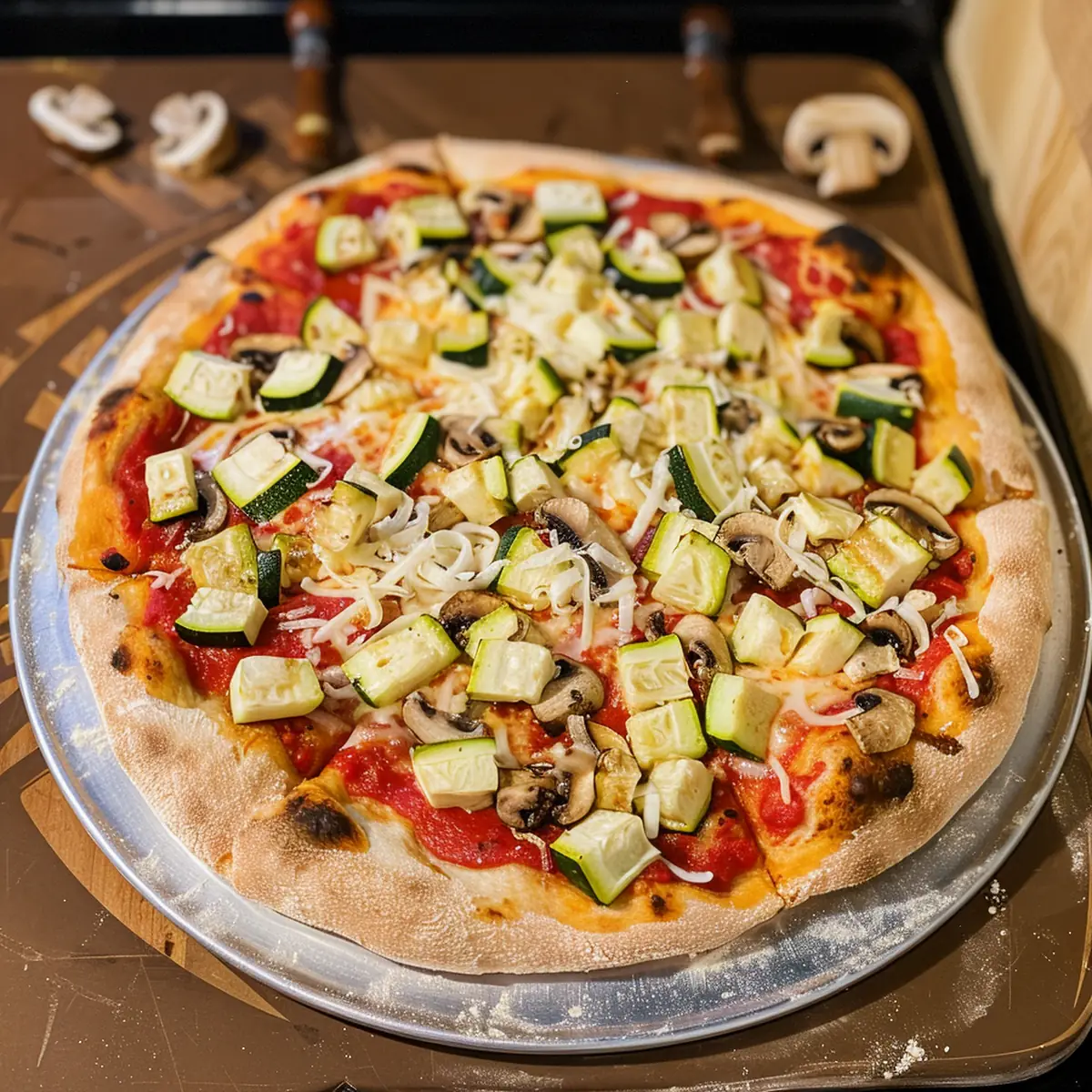 Vegetariana Pizza