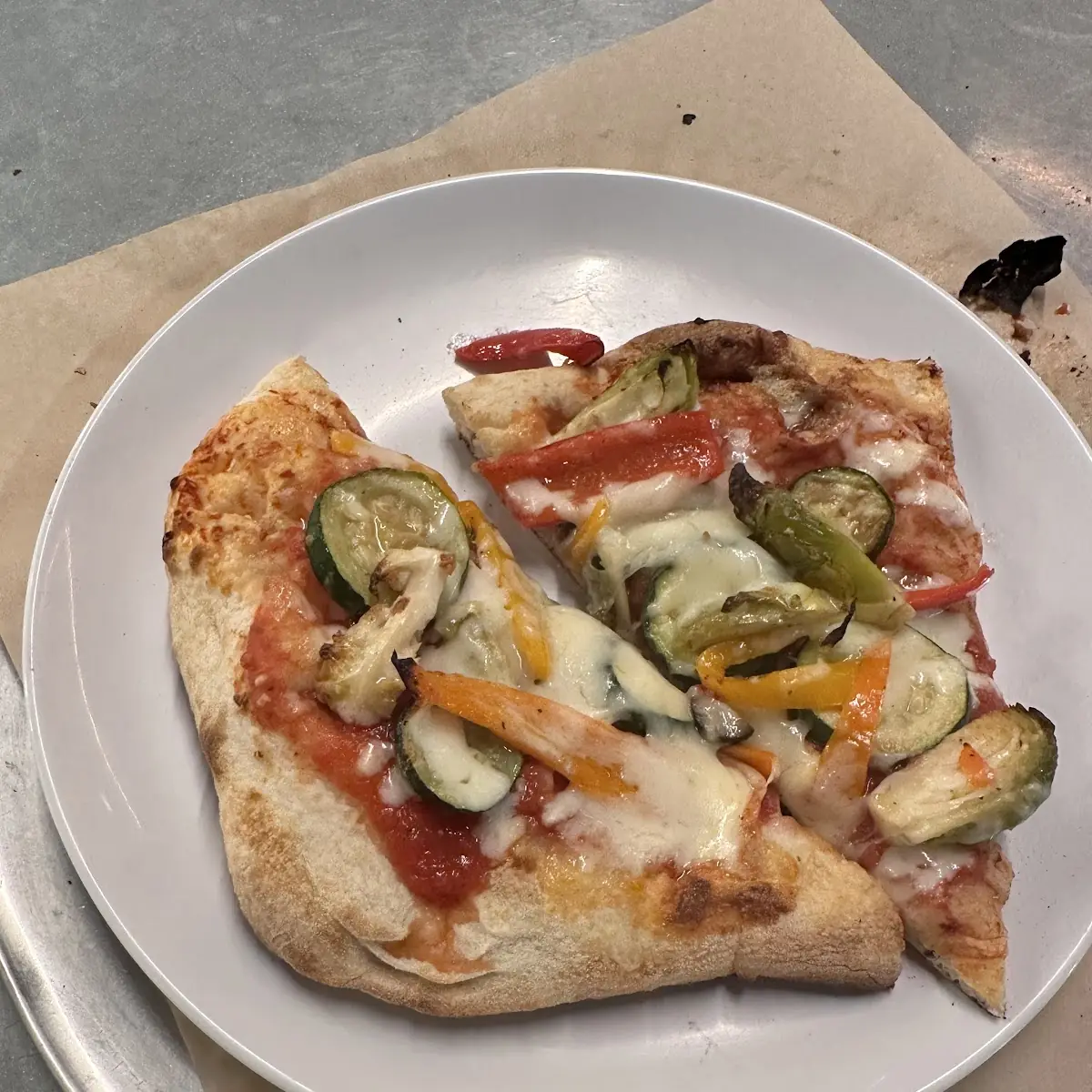 Veggie Pizza Slice