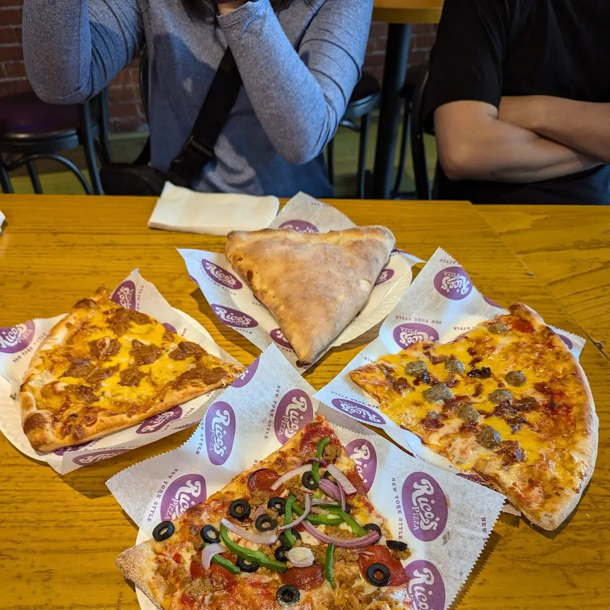 Pulled Pork BBQ the Pagliacci Stuffed Pizza and Bacon Cheeseburger Pizza
