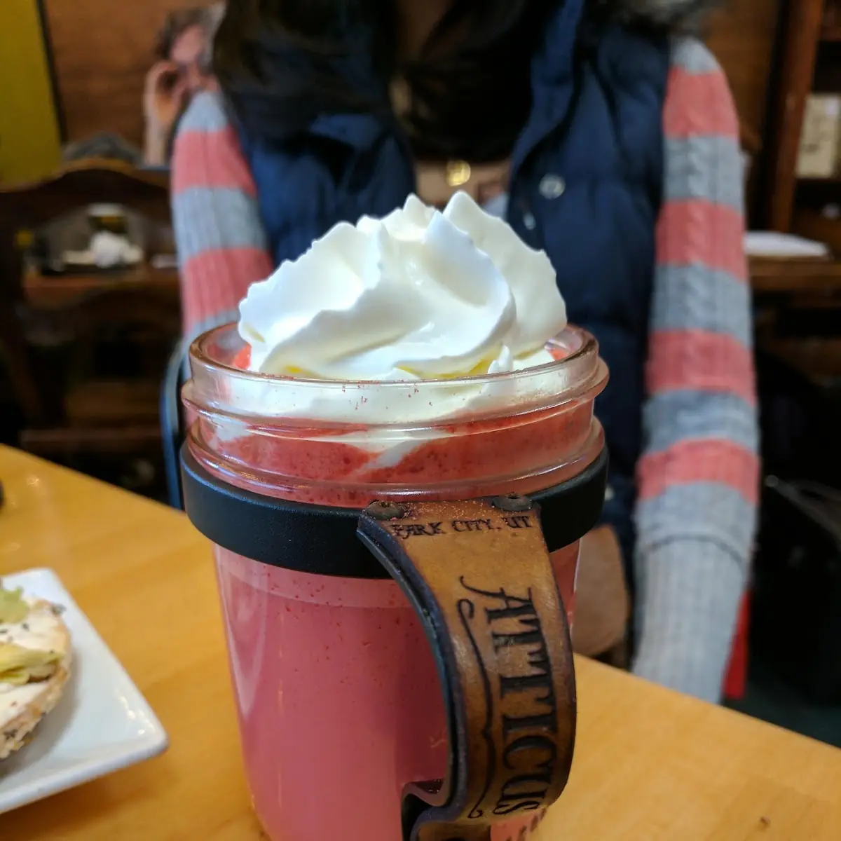 Red Velvet Hot Chocolate