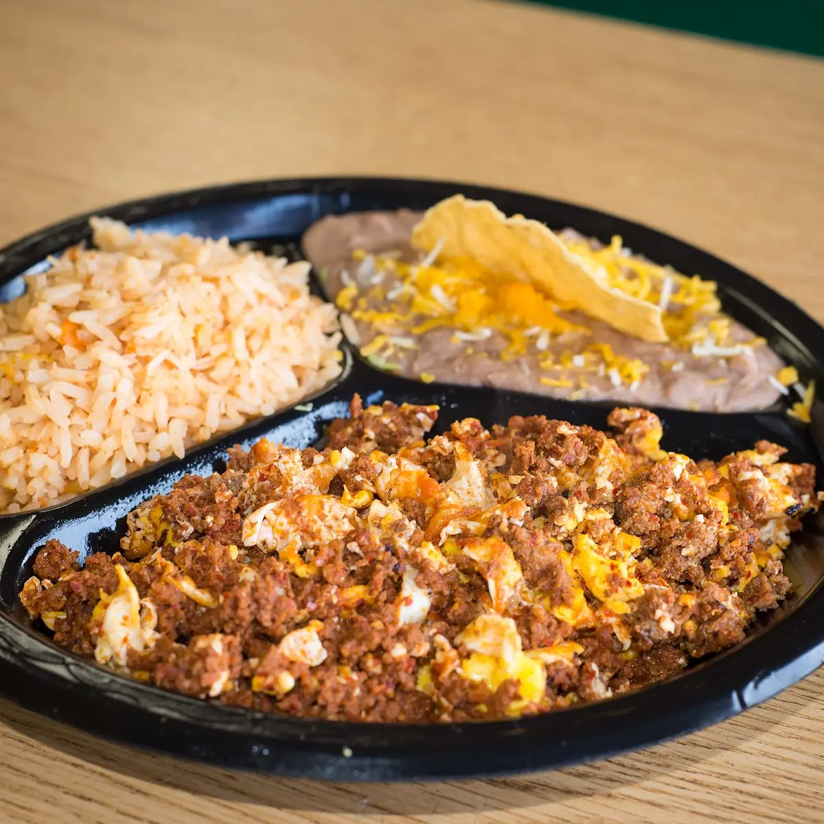 Refried Beans or Rice