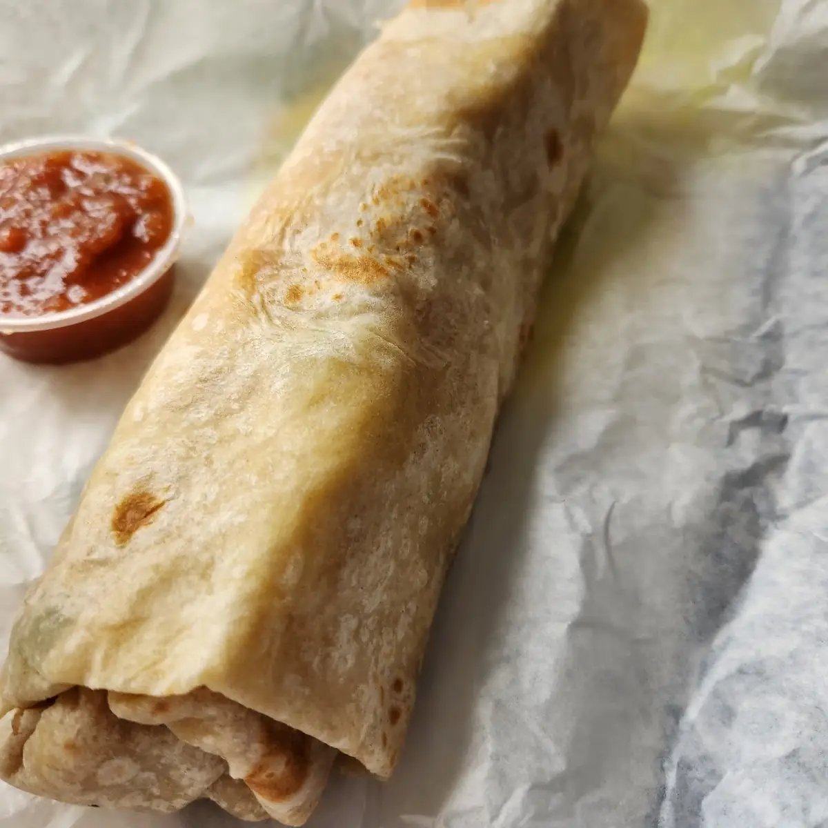 Vegetarian Burrito