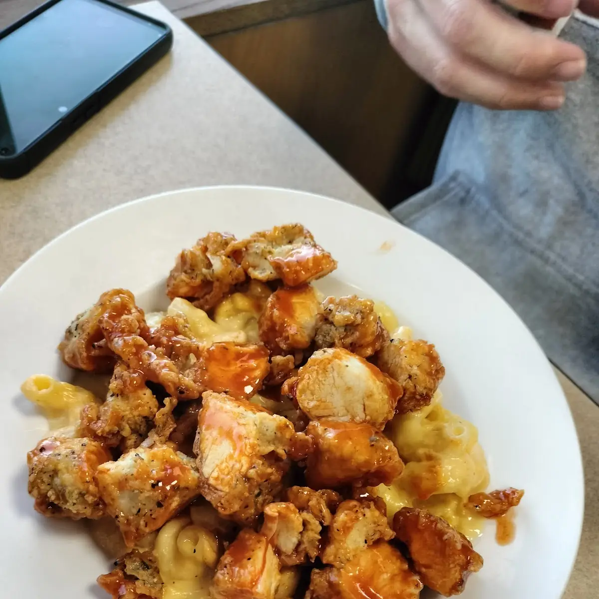 Buffalo Mac and Cheese