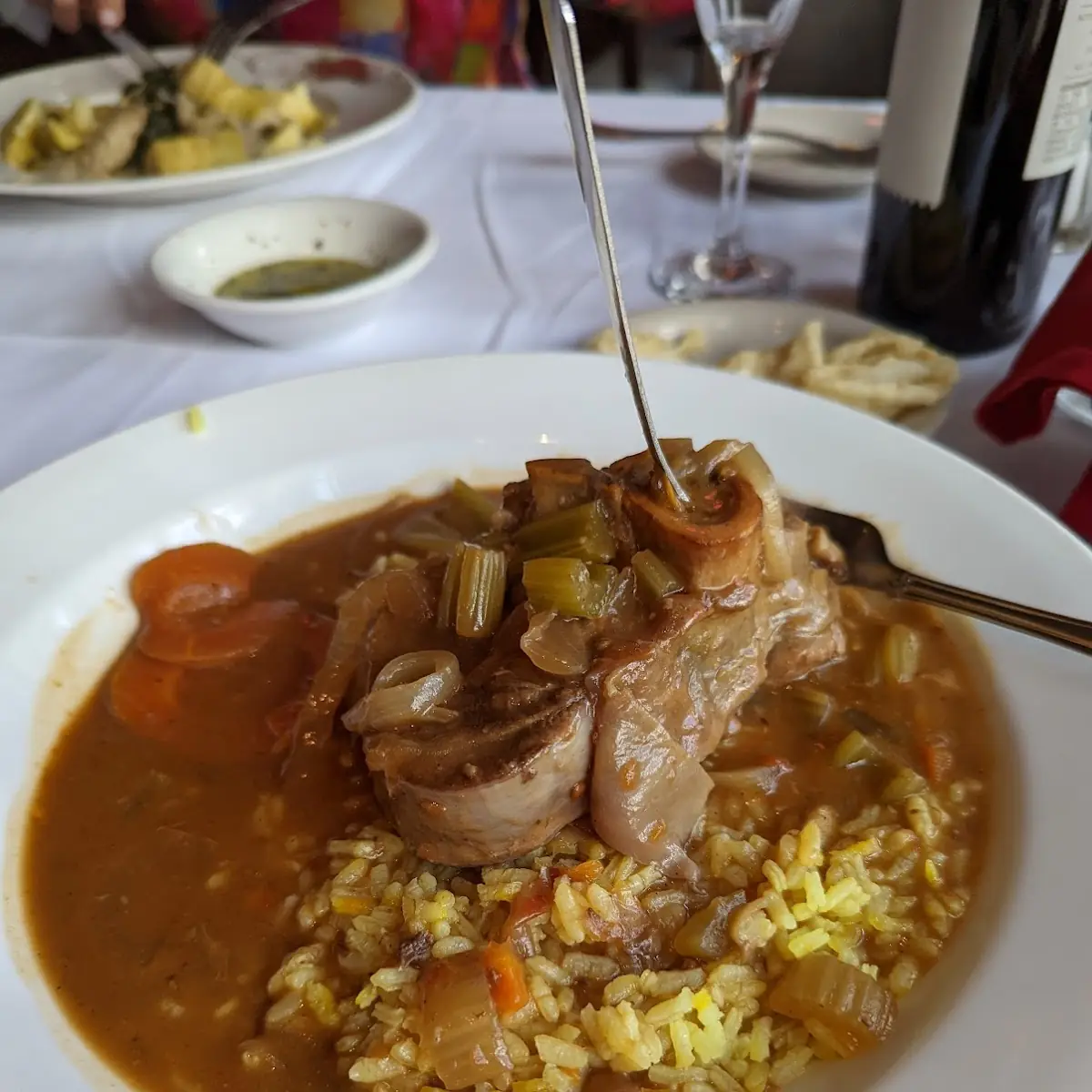 Osso Buco Veal Shank