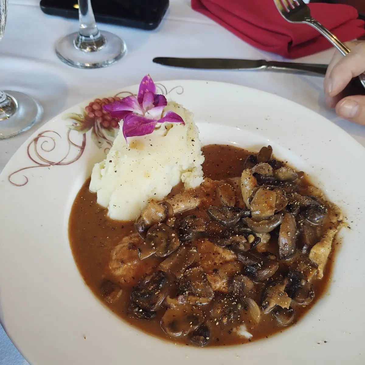 Veal Marsala