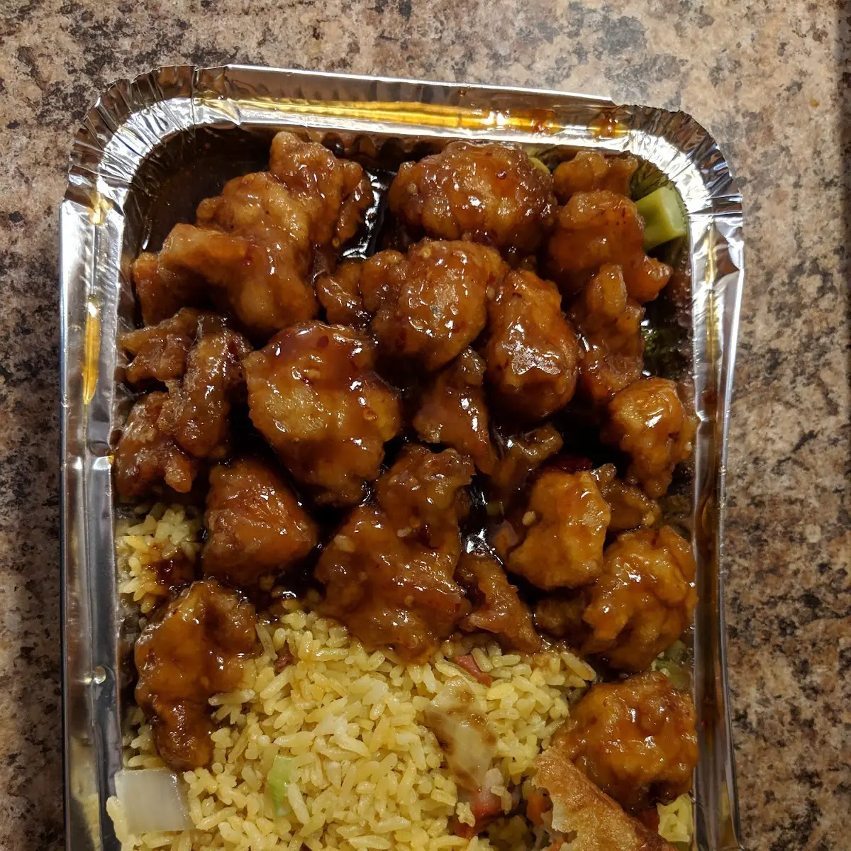 General TSO's Chicken or Sesame Chicken