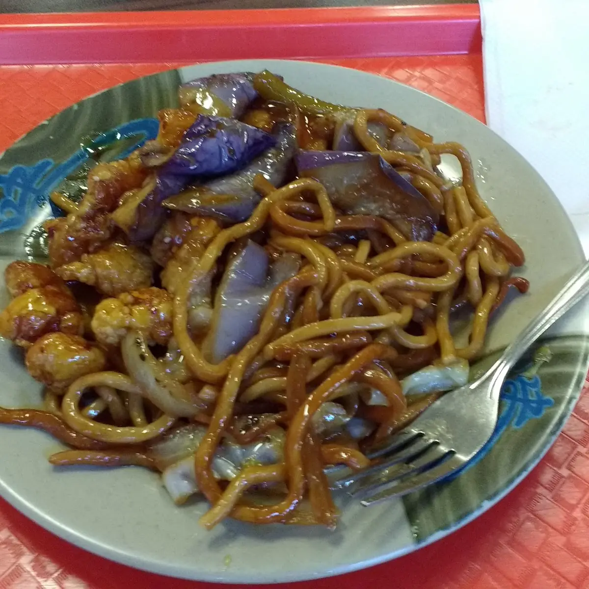 Lunch Buffet Plate