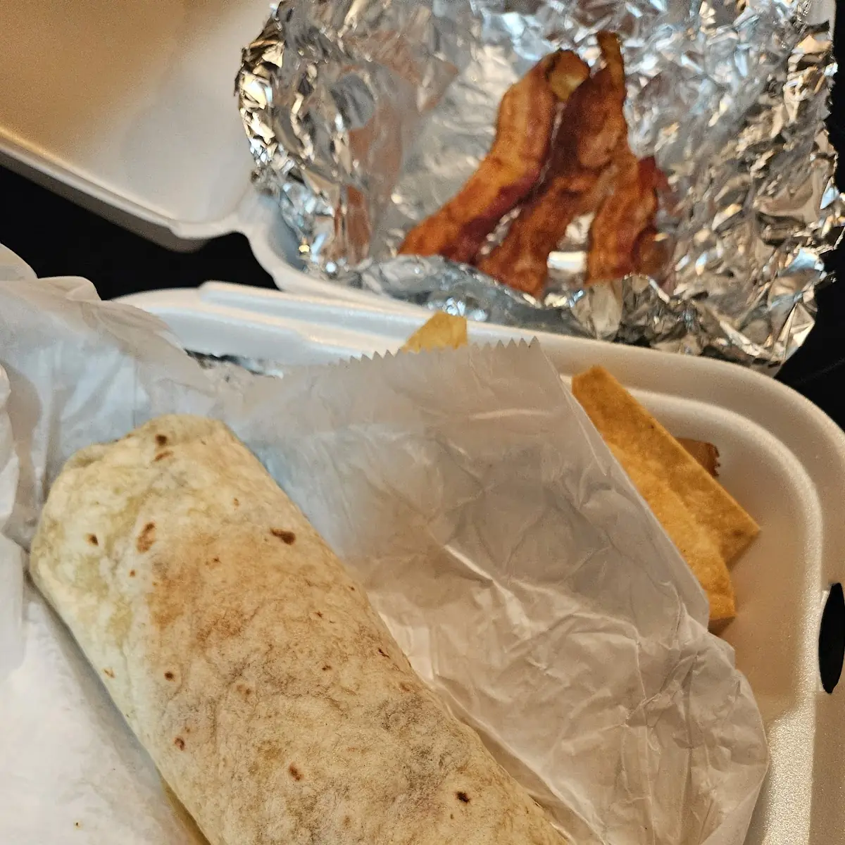 American Breakfast Burrito