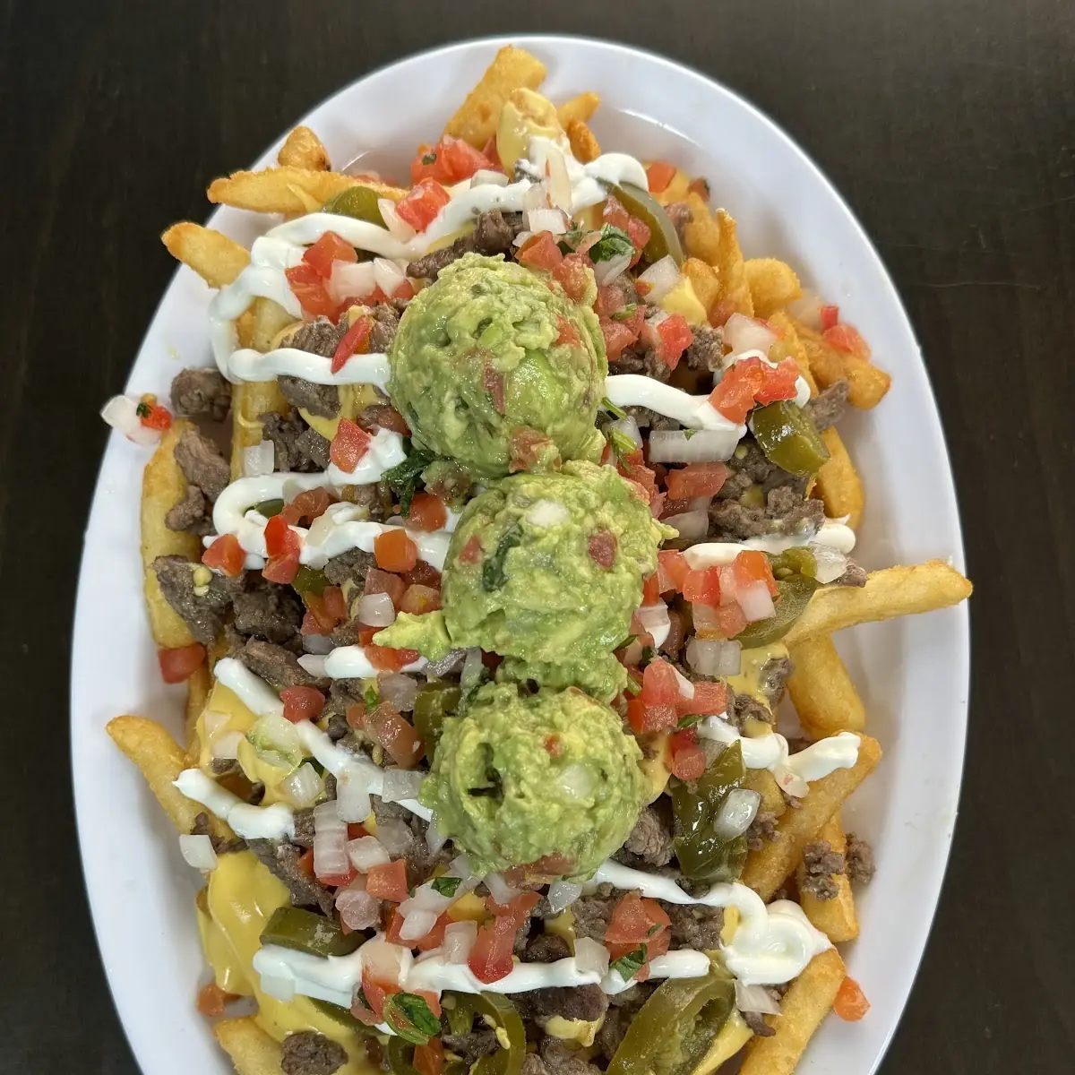 Carne Asada Fries