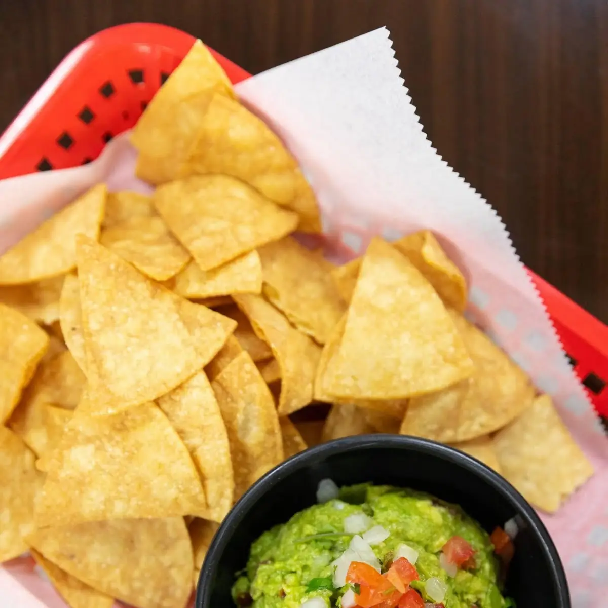 Chips and Guacamole