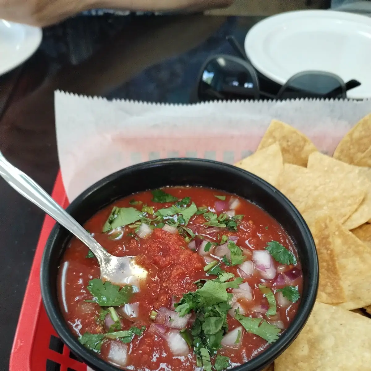 Tortilla Chips and Salsa