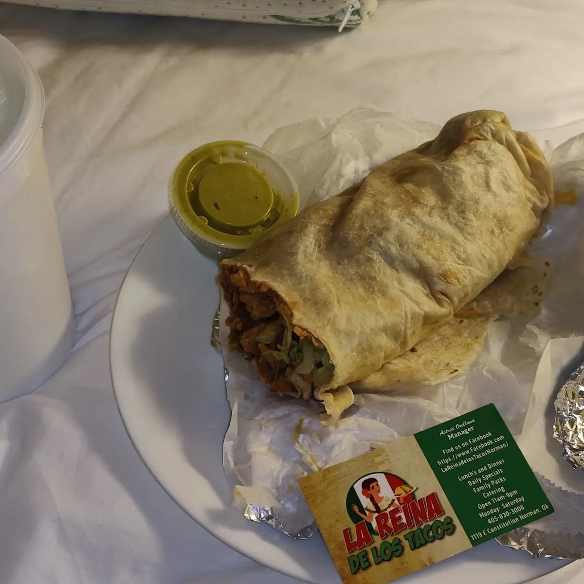 Chicken Burrito