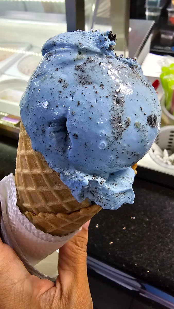 Cookie Monster Cookies and Cream