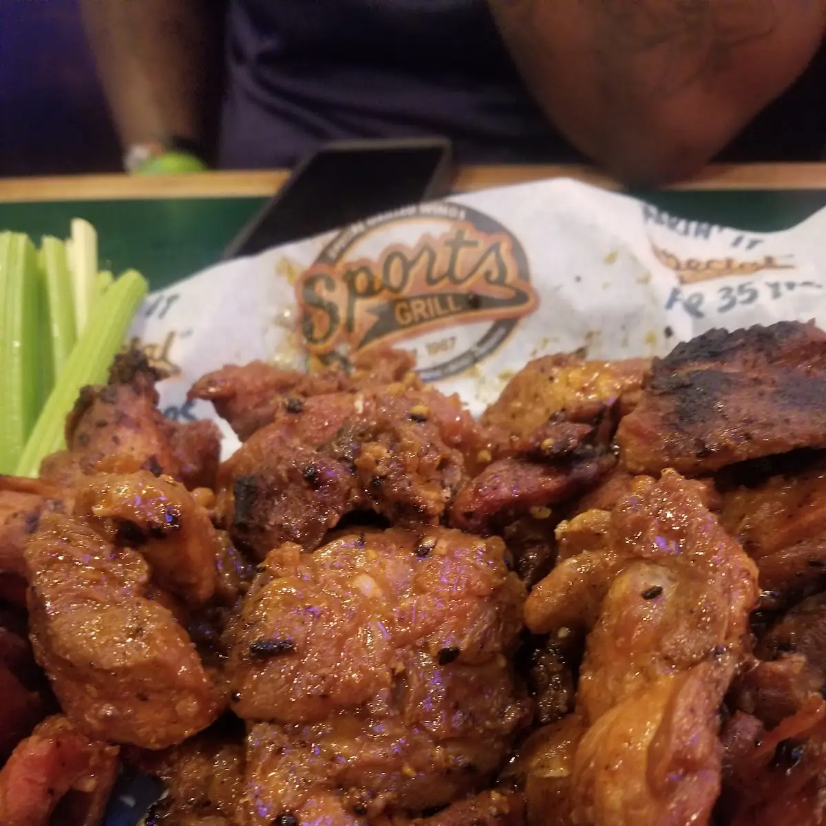 BBQ Boneless