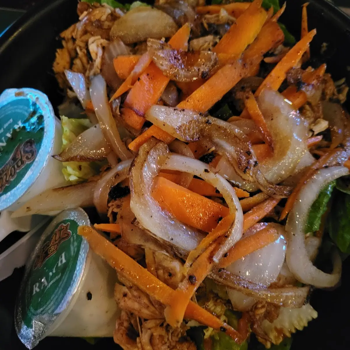 Chipotle Chicken Salad