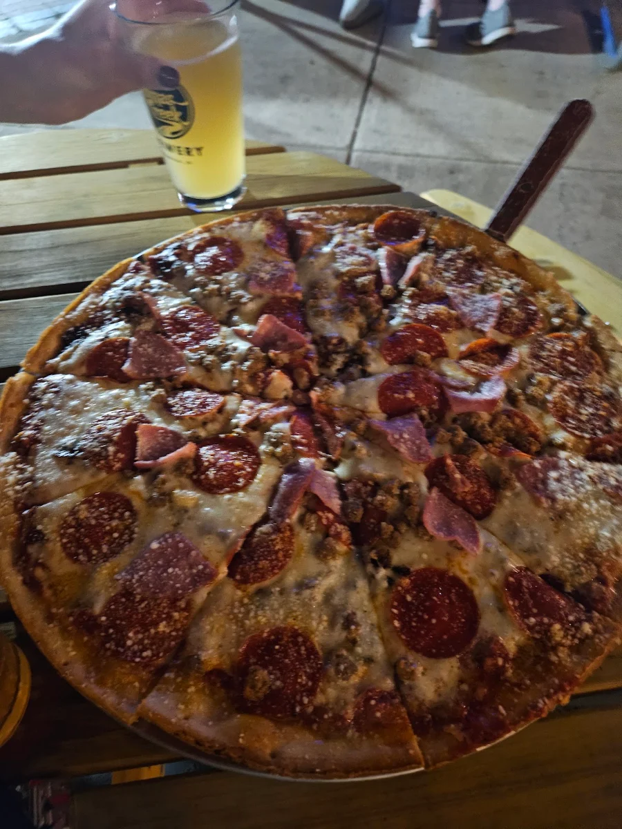 Meat Pizza