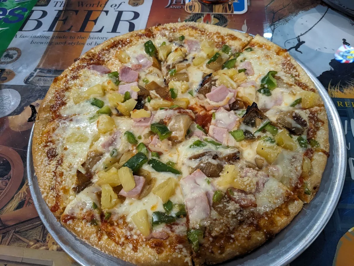 The Hawaiian Pizza
