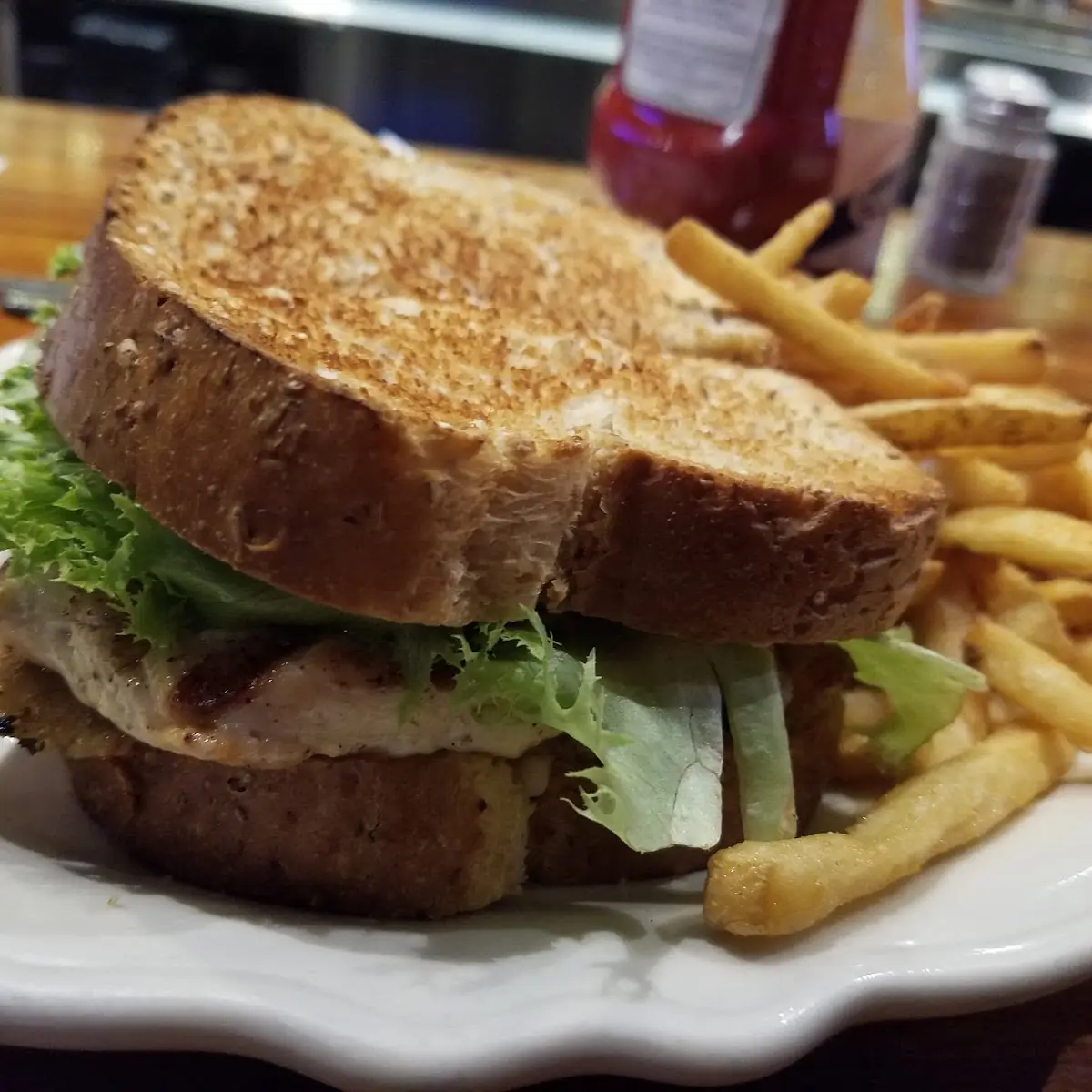 Chimes Club Sandwich