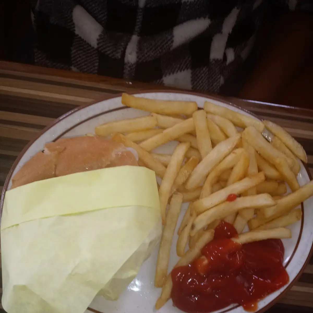 Cheeseburger Combo