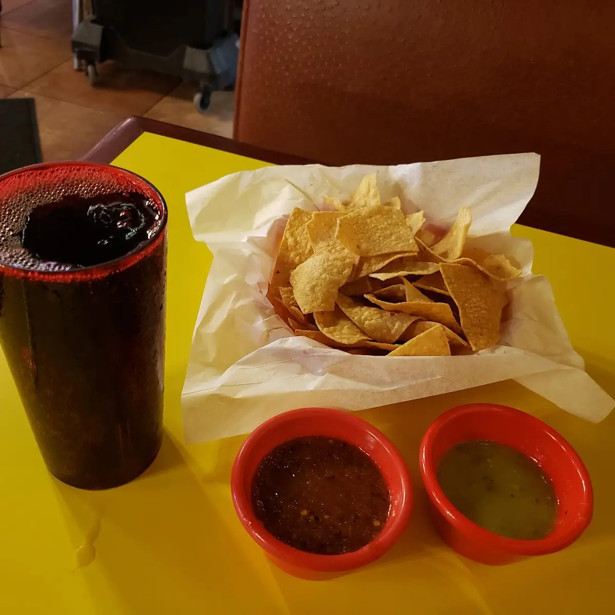 Chips Salsa Free with Meal