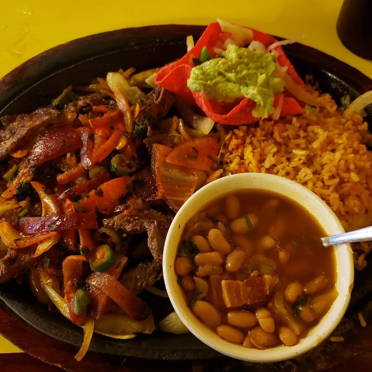 Steak Ala Mexicana