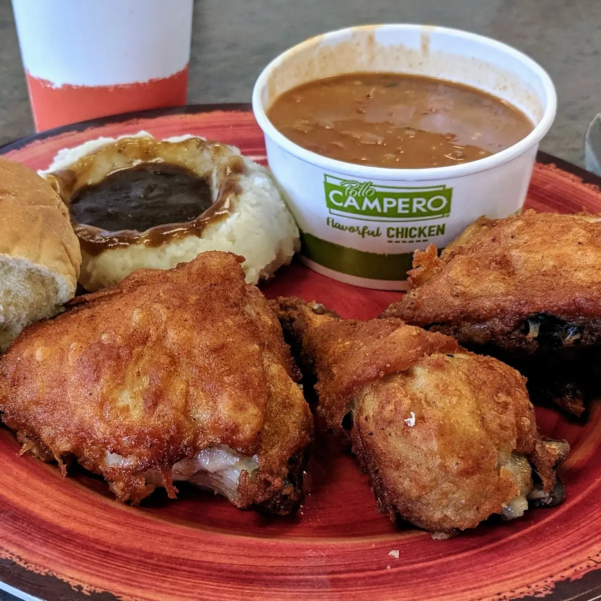 Mashed Potatoes and Gravy