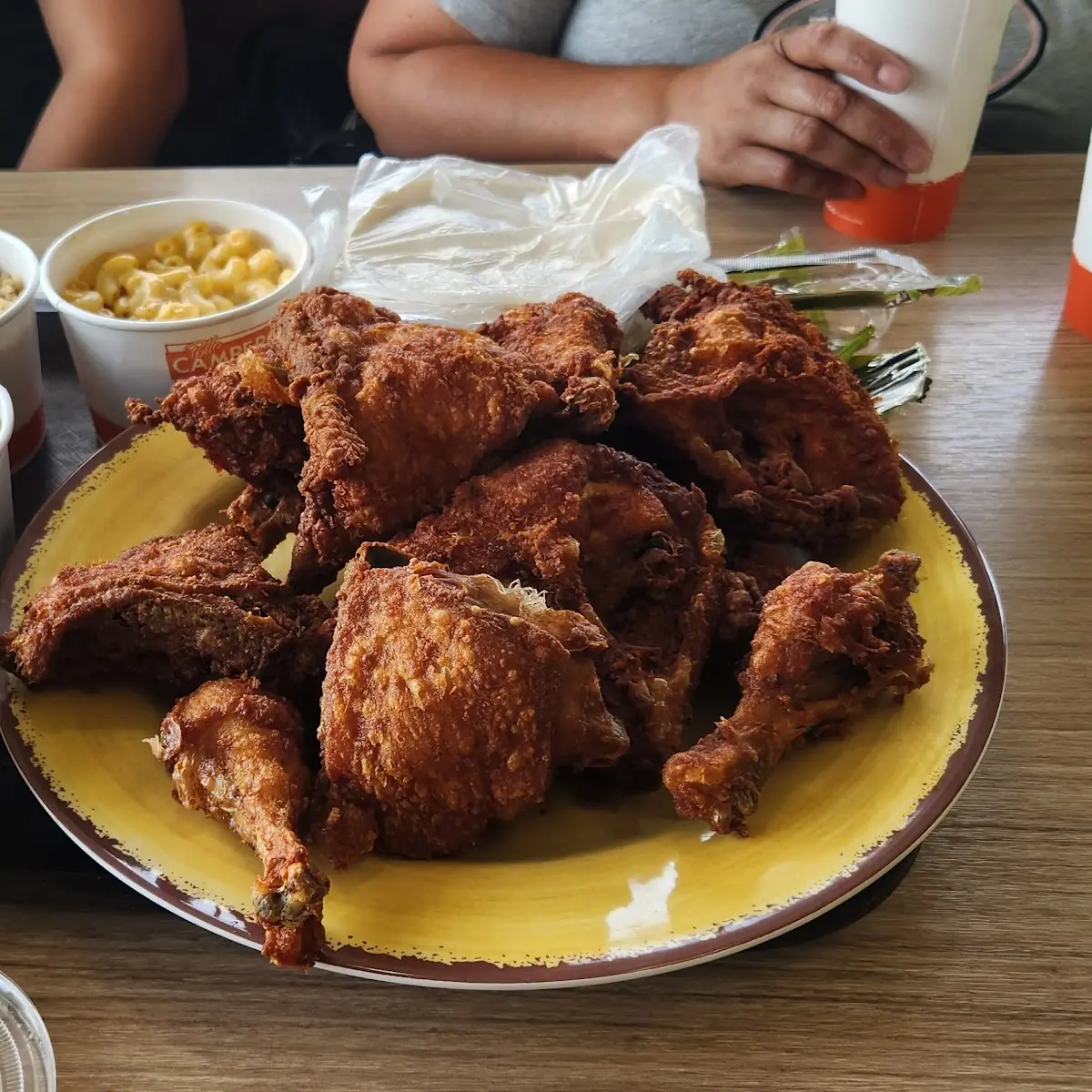 Pollo Frito En Piezas