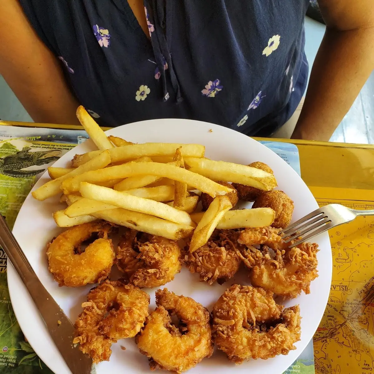 Coconut Shrimp