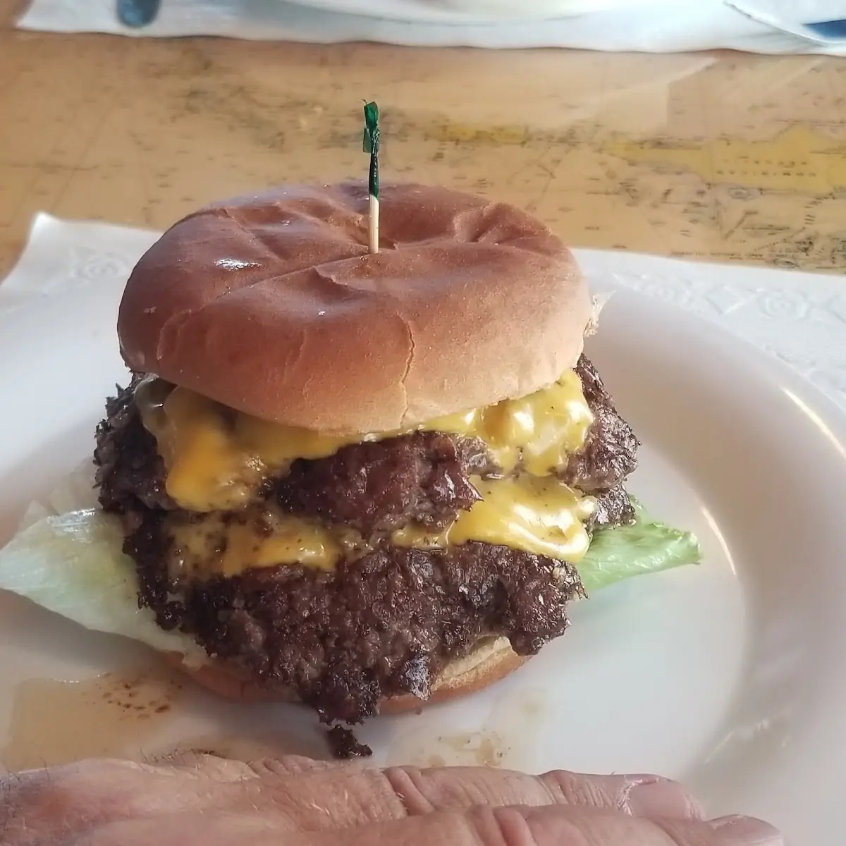 Double Cheeseburger