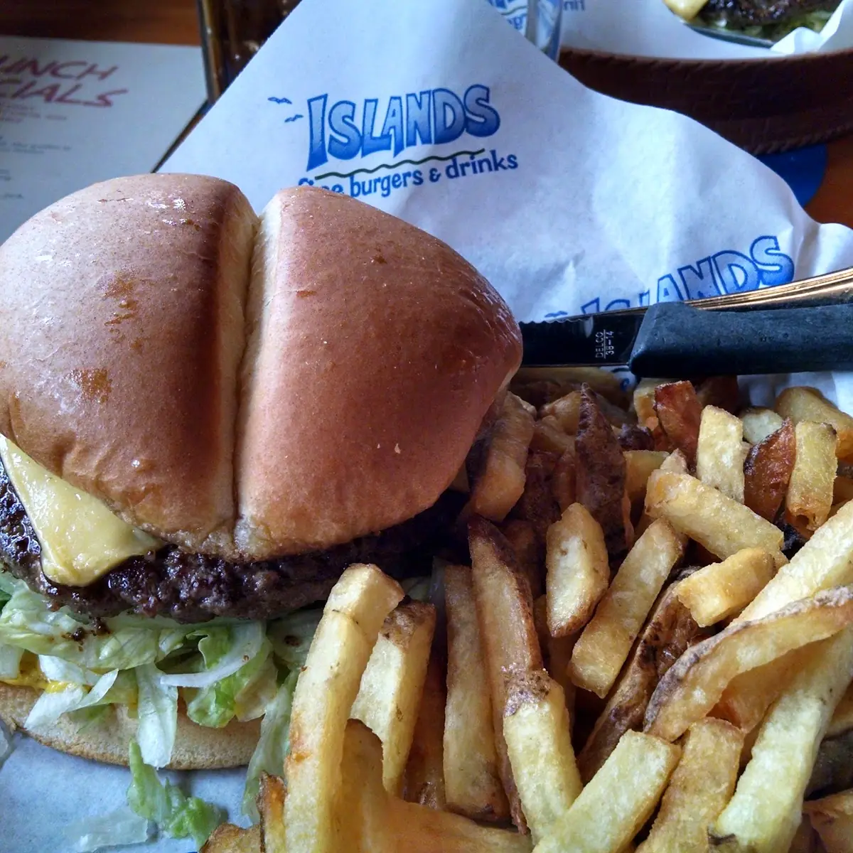Bacon Cheeseburger
