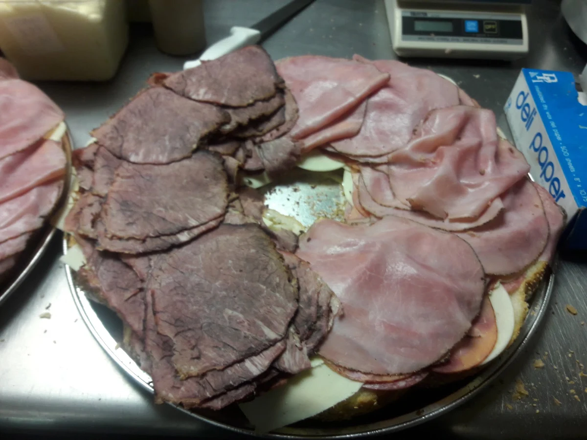 Half Roast Beef