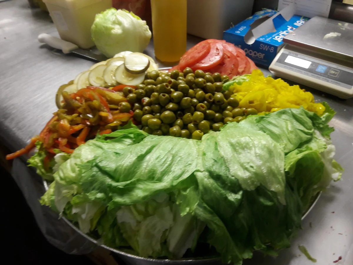 Lettuce Tomato Pickle