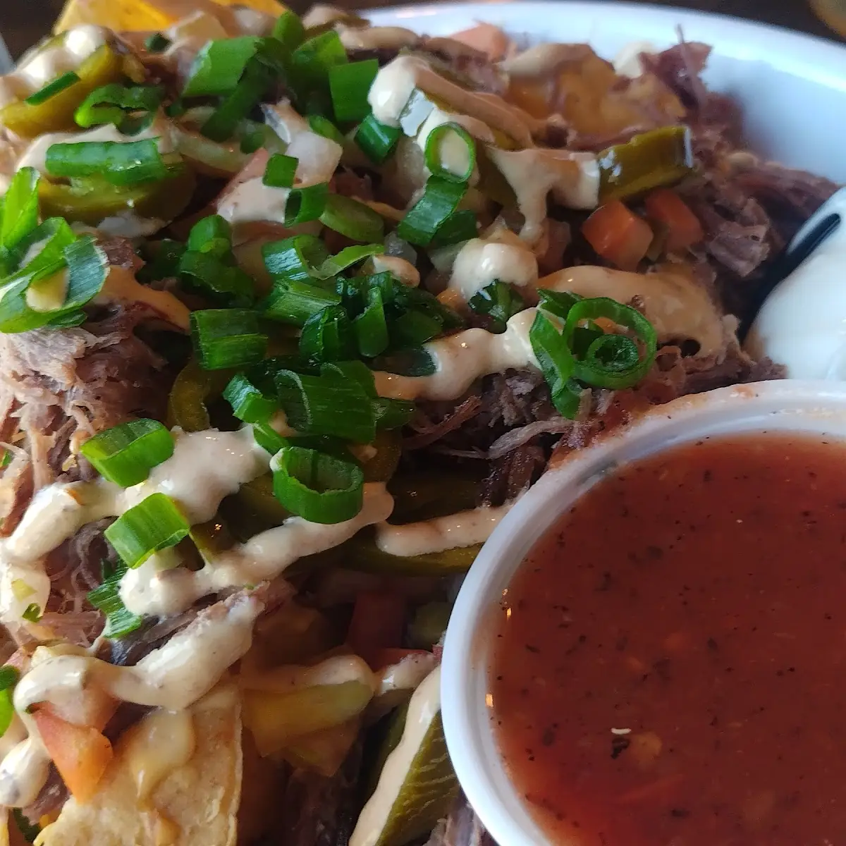 Pot Roast Nachos