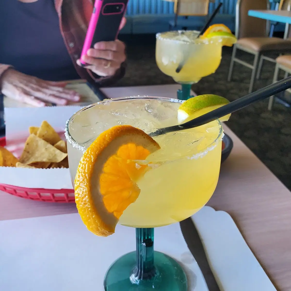 Top Shelf Margaritas