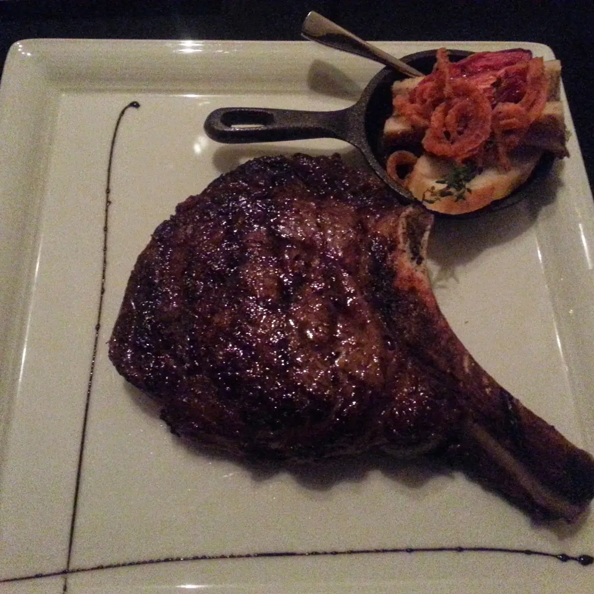 Cowboy Rib Eye Steak