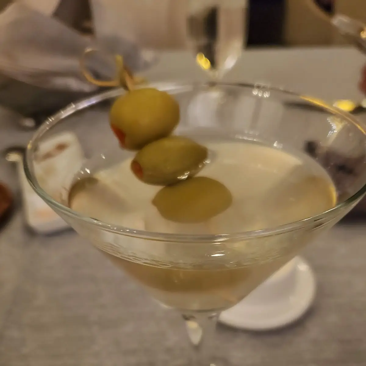 Dirty Martini