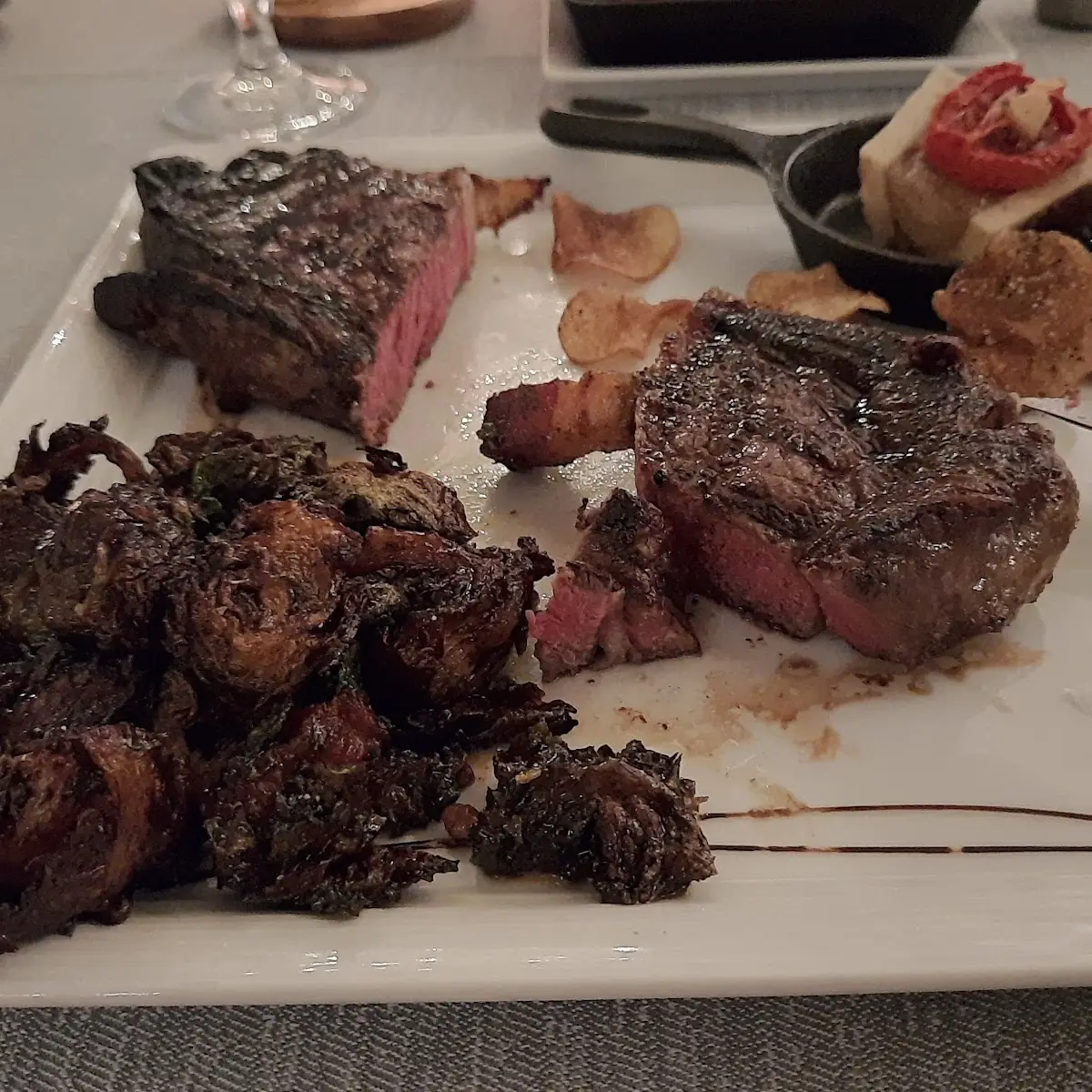 Truffled Prime Rib Eye