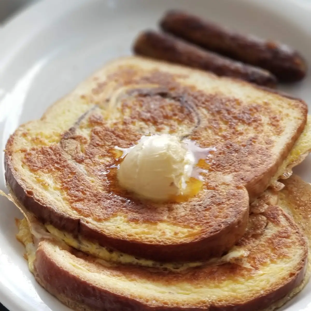 French Toast and Sausage