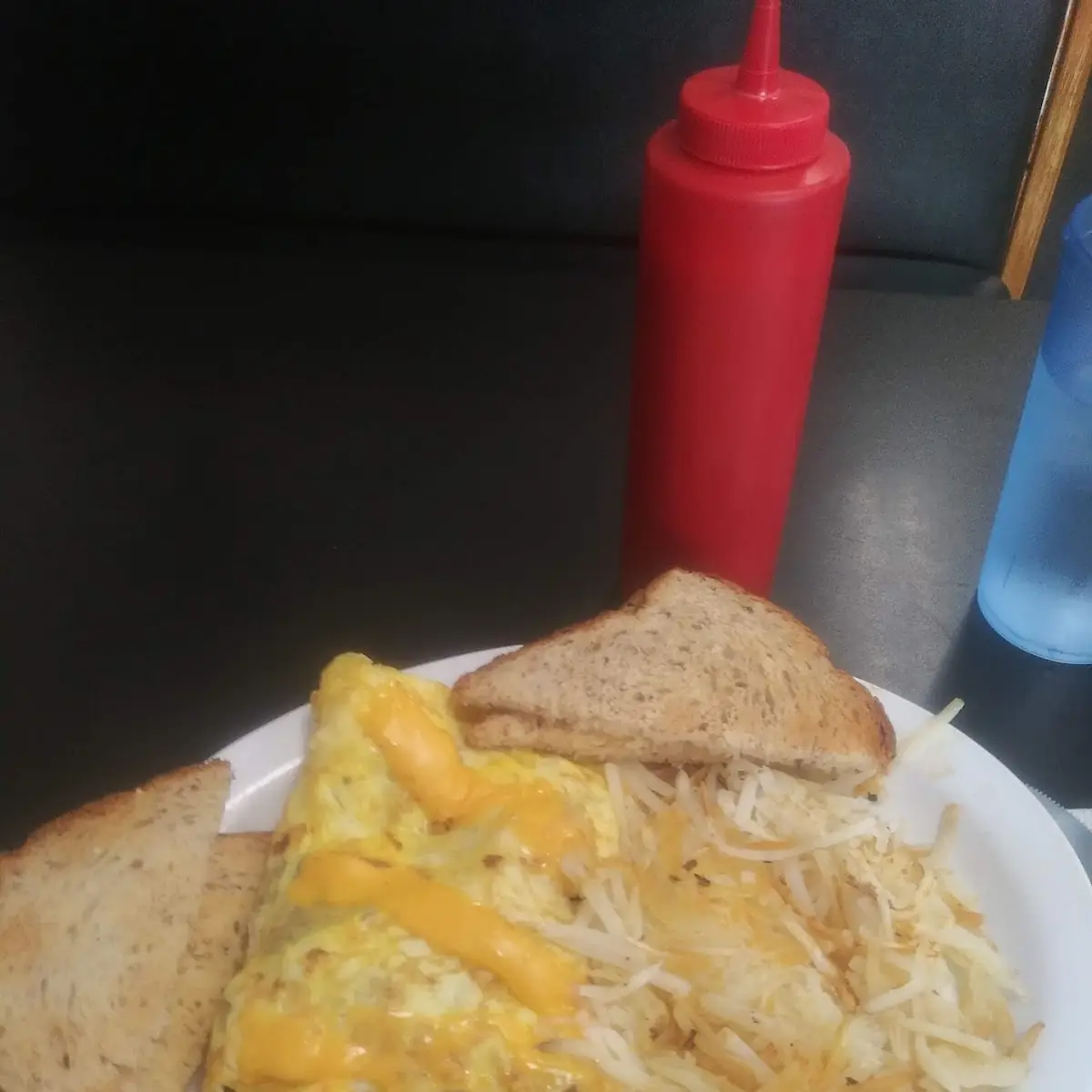 Ham and Cheese Omelette