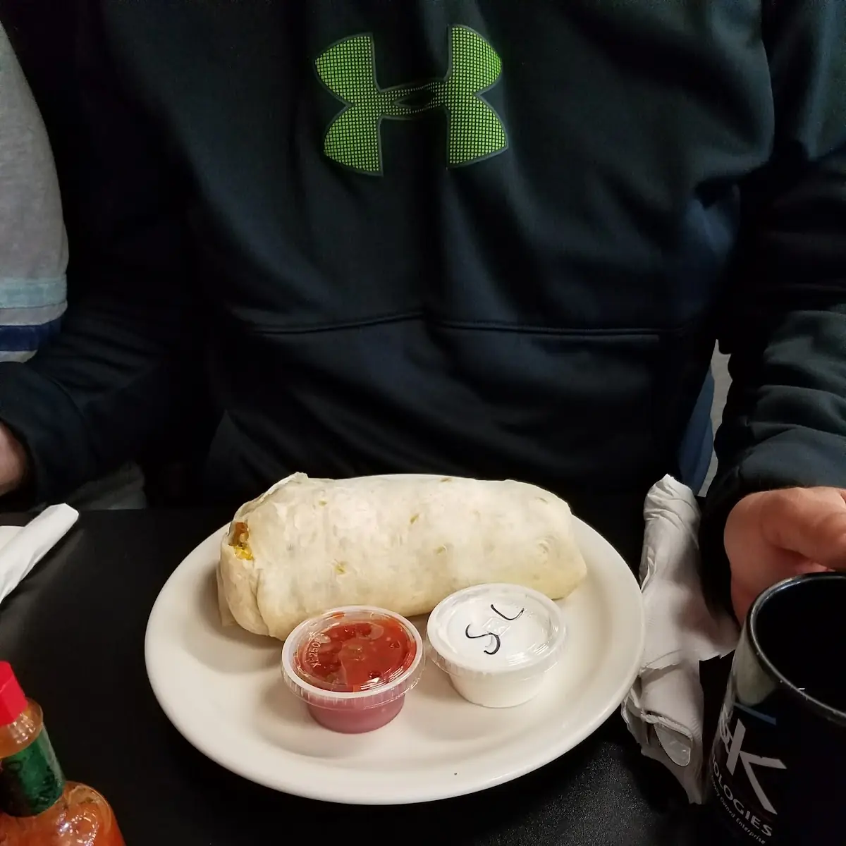 Jr Breakfast Burrito