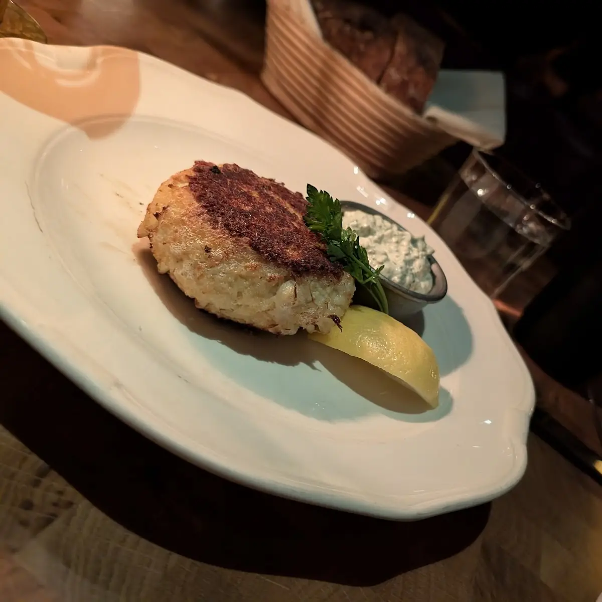 Baked Crab Cake
